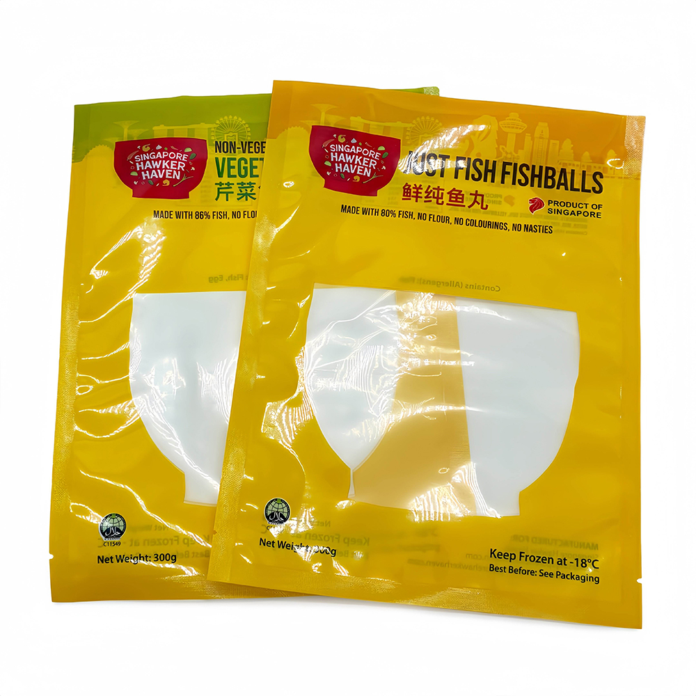 Seafood Packaging Bags