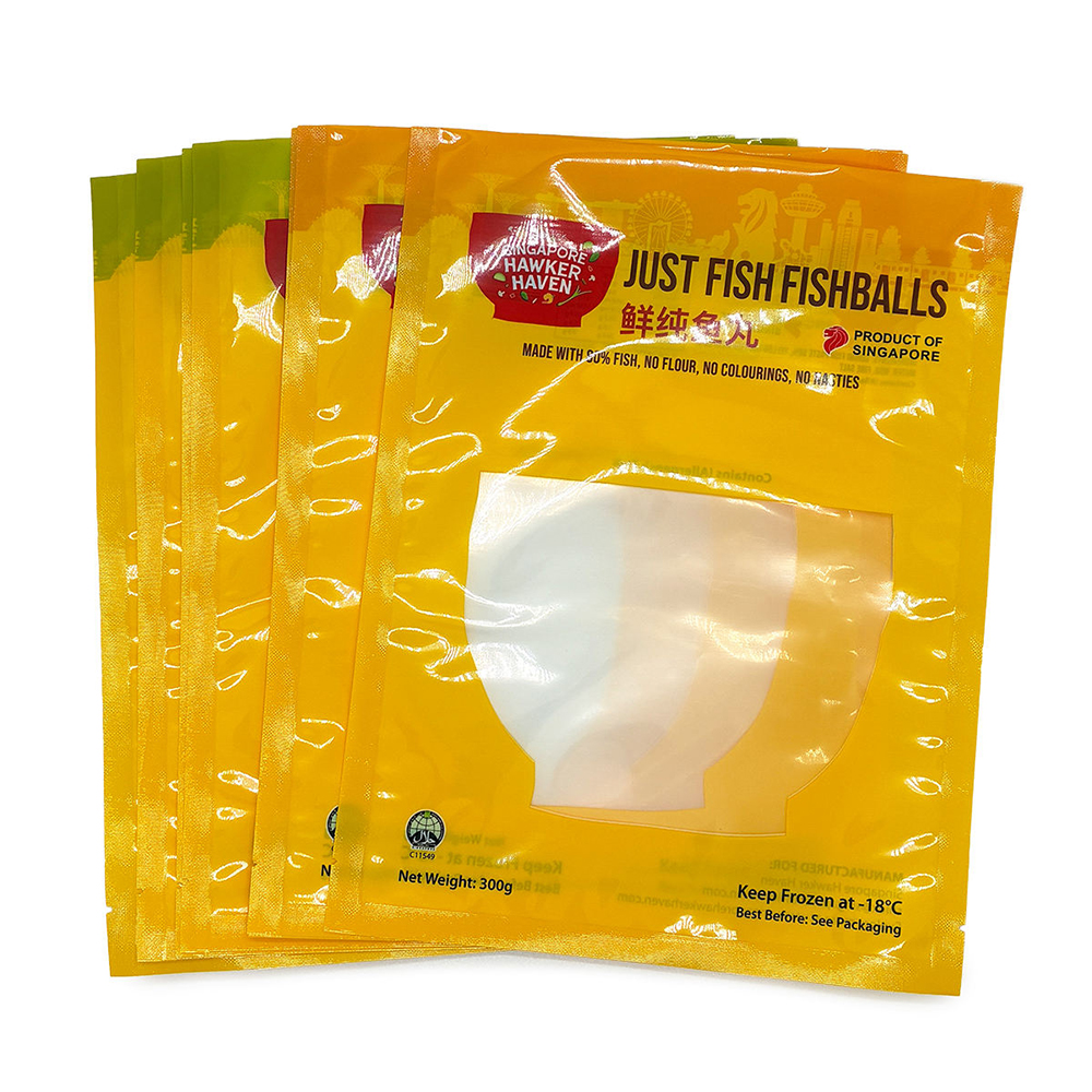 Seafood Packaging Bags