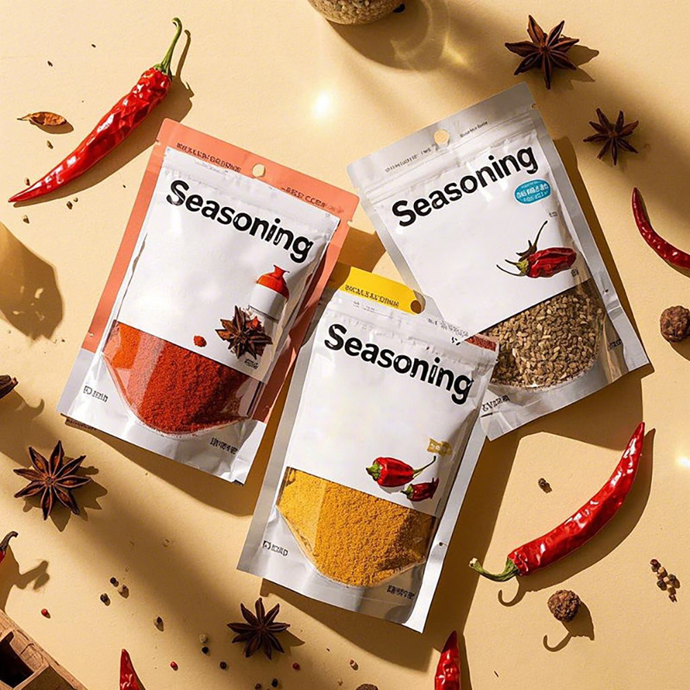 Seasoning and Spice Packaging Pouches