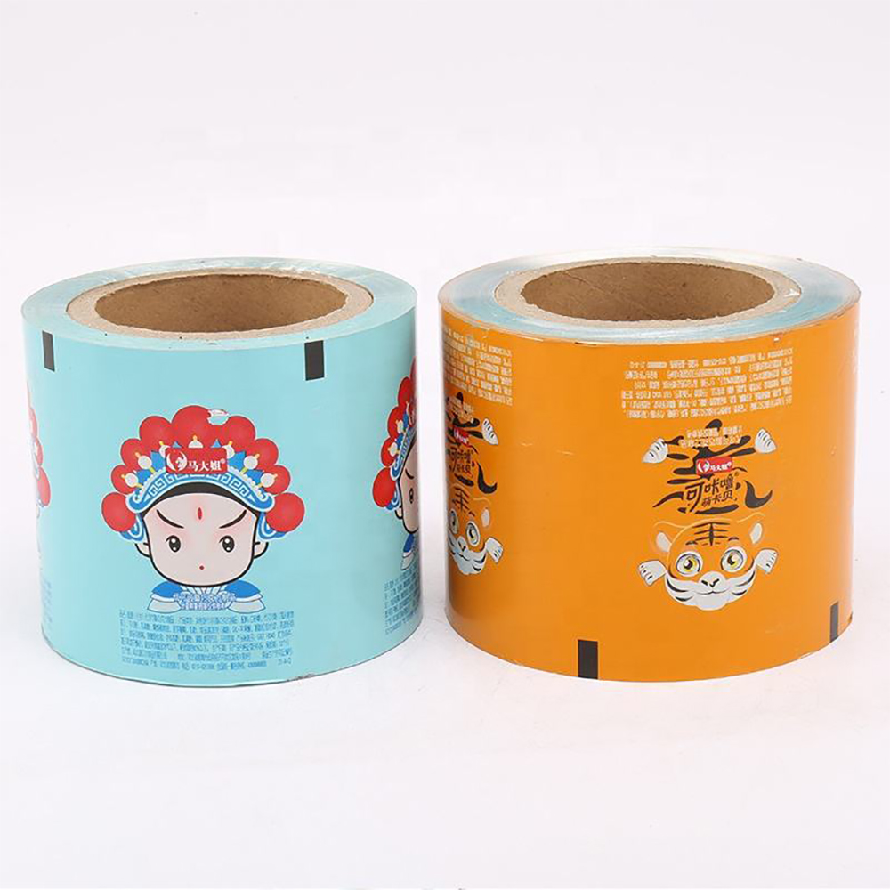 Shampoo Sachet Packaging Film Plastic Film Roll Material Supplier