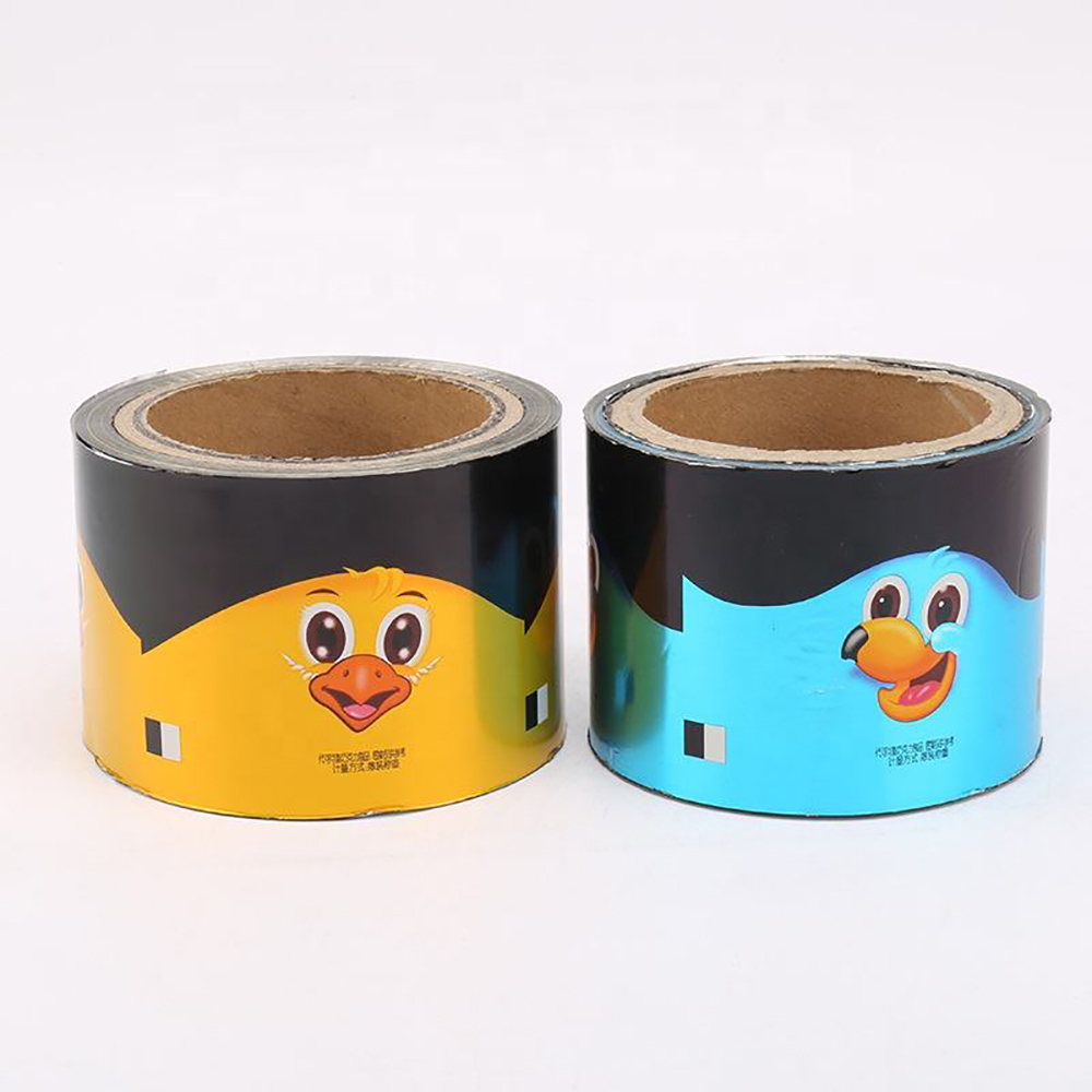 Shampoo Sachet Packaging Film Plastic Film Roll Material Supplier