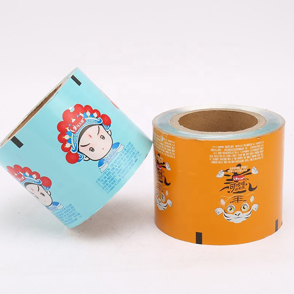 Shampoo Sachet Packaging Film Plastic Film Roll Material Supplier