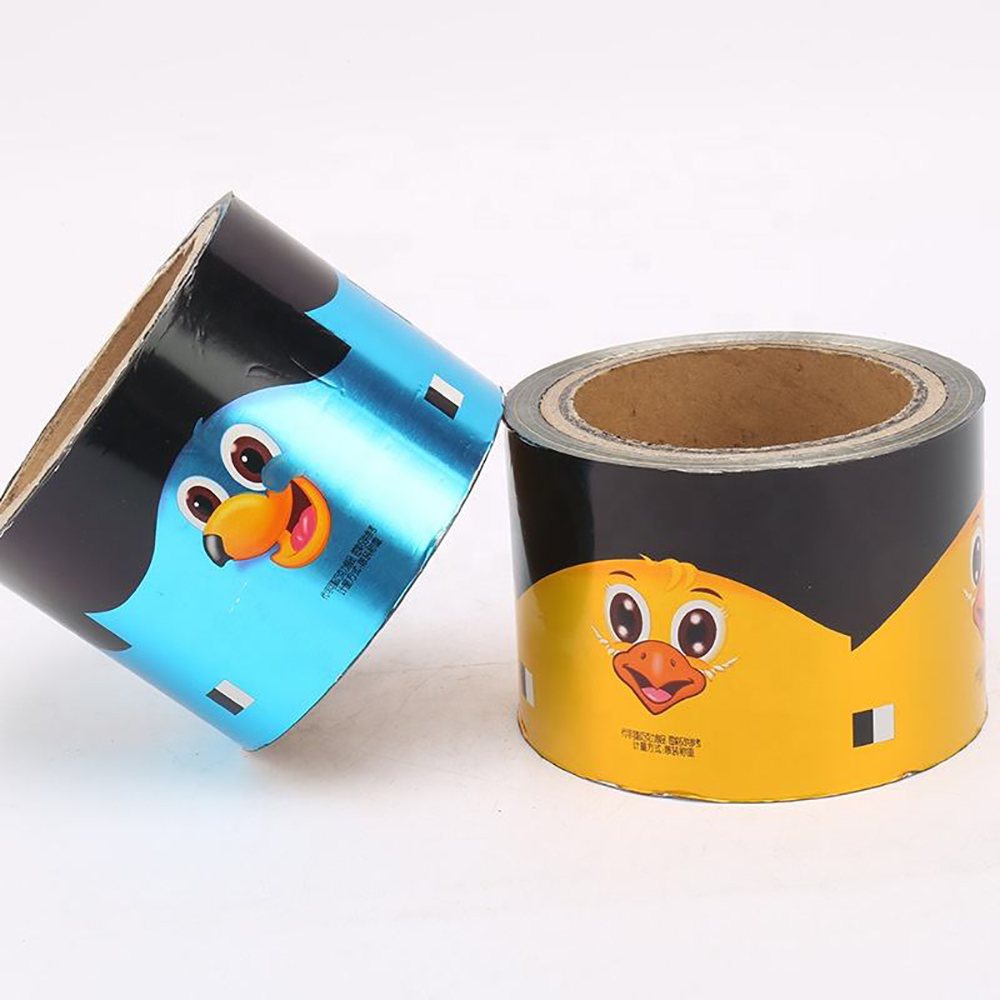 Shampoo Sachet Packaging Film Plastic Film Roll Material Supplier