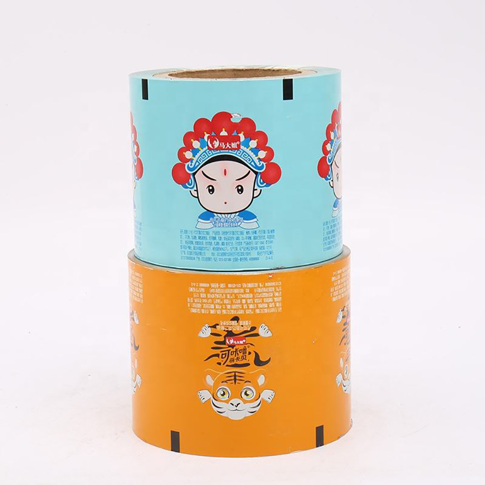 Shampoo Sachet Packaging Film Plastic Film Roll Material Supplier
