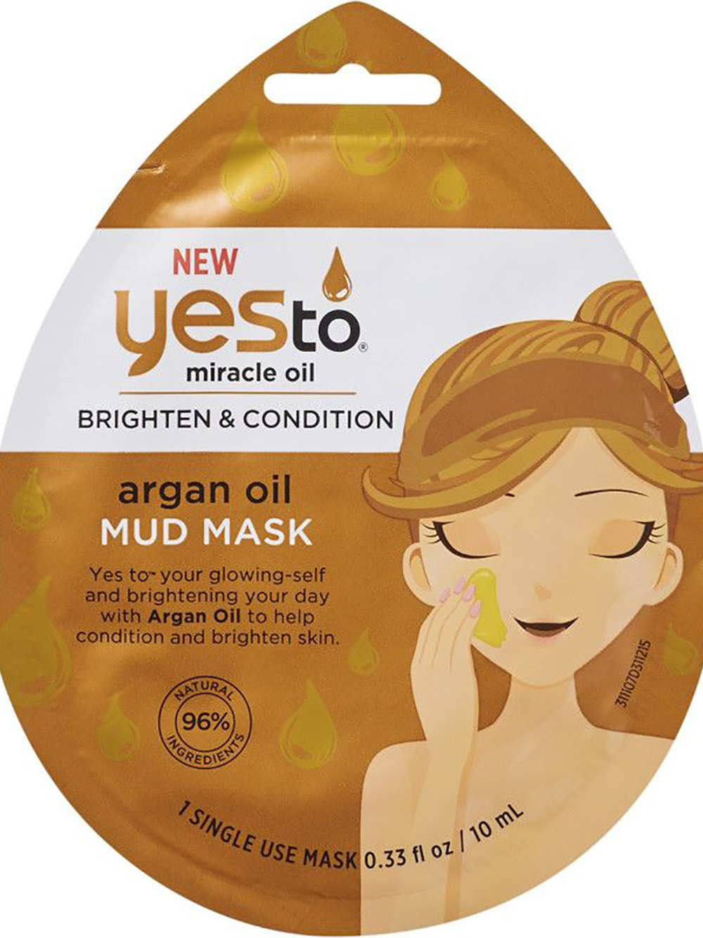 Shaped Cosmetic Packaging Pouches facial mask pouches for beauty products