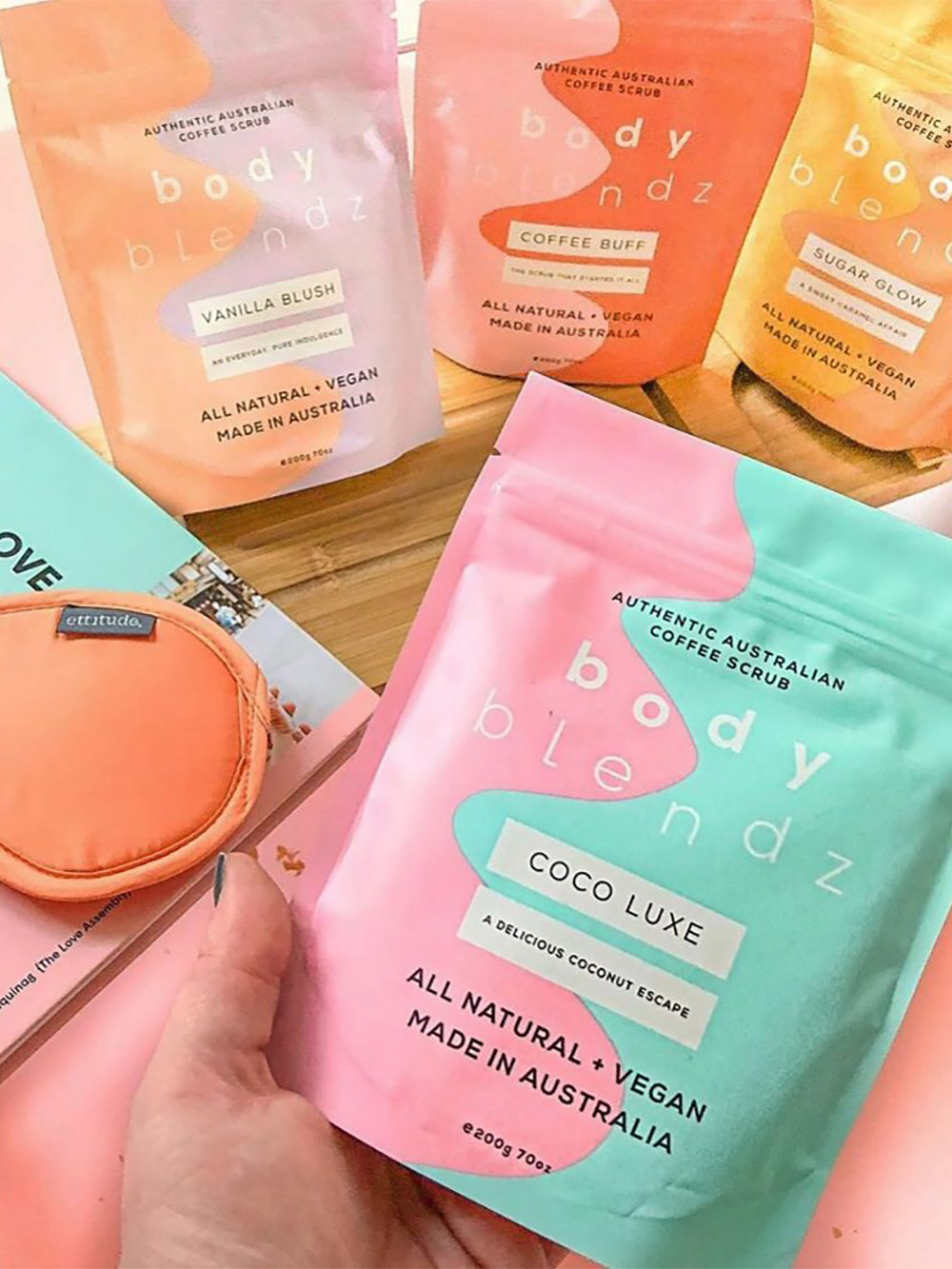 Sheet Mask Packaging Bags