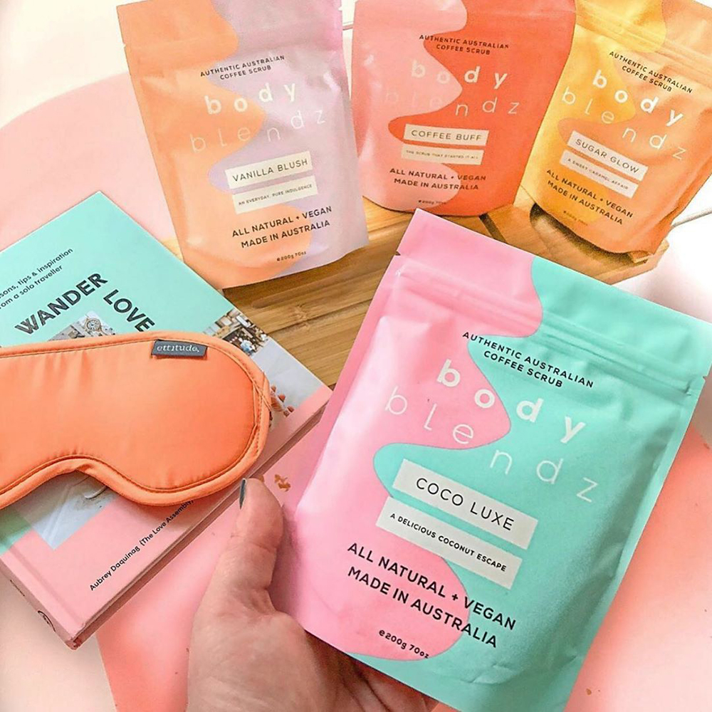 Sheet Mask Packaging Bags