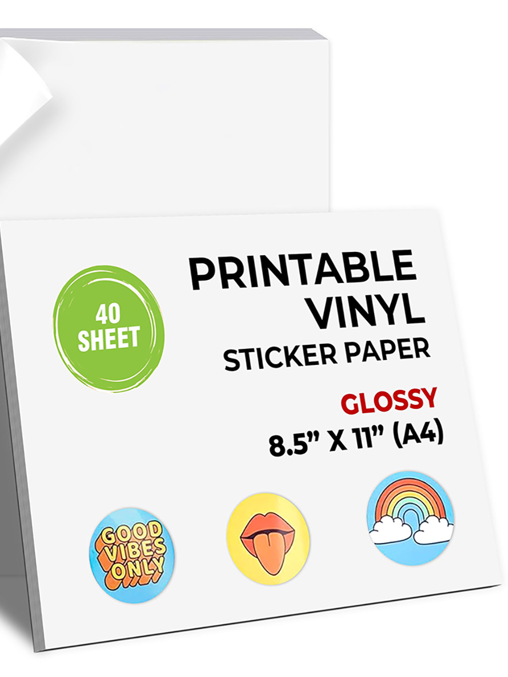Sheet Stickers Printing with premium finishes & branding