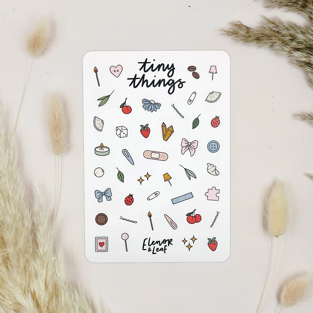 Sheet Stickers Printing with premium finishes & branding