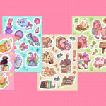 Sheet Stickers Printing with premium finishes & branding