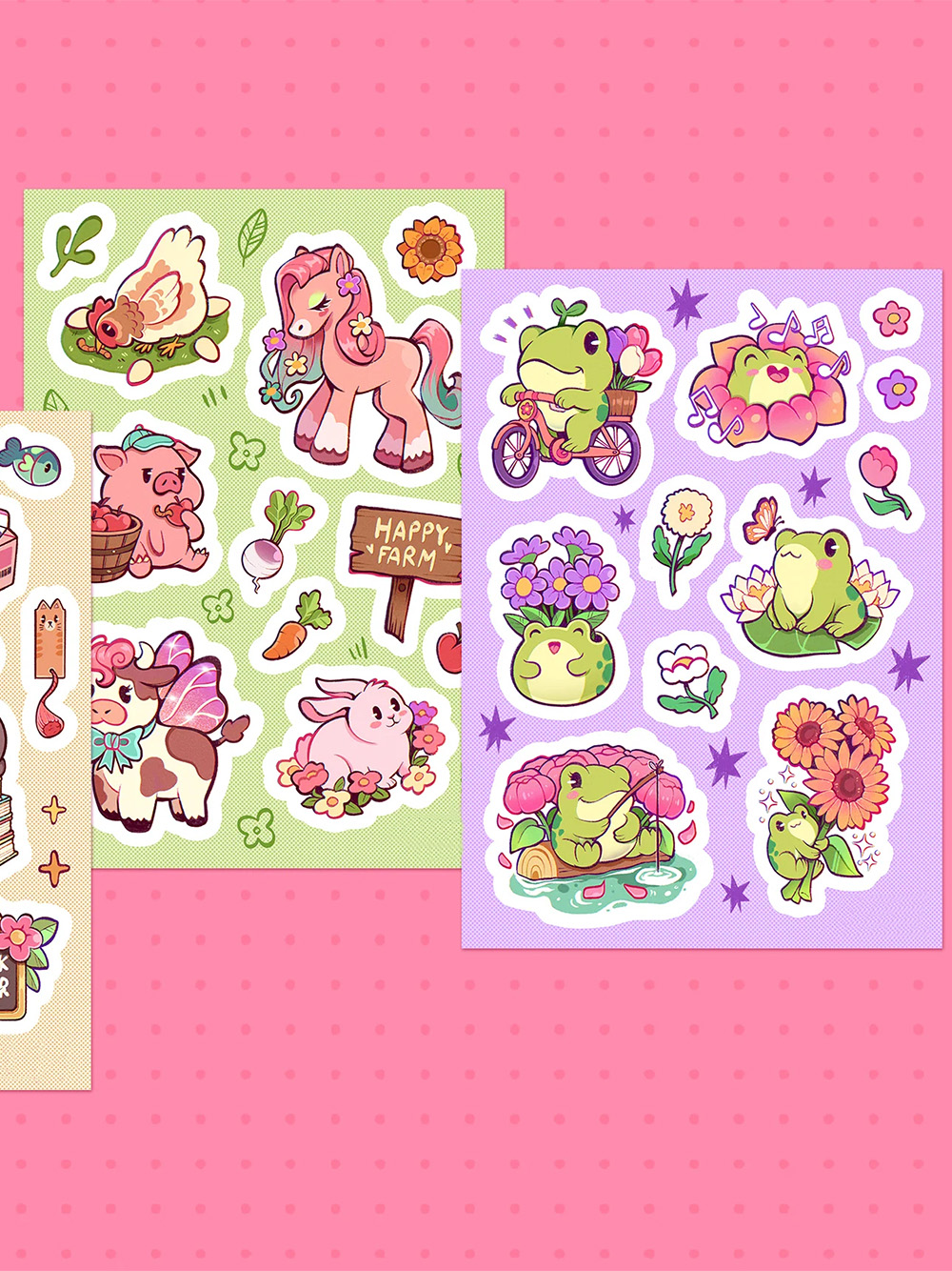 Sheet Stickers Printing with premium finishes & branding