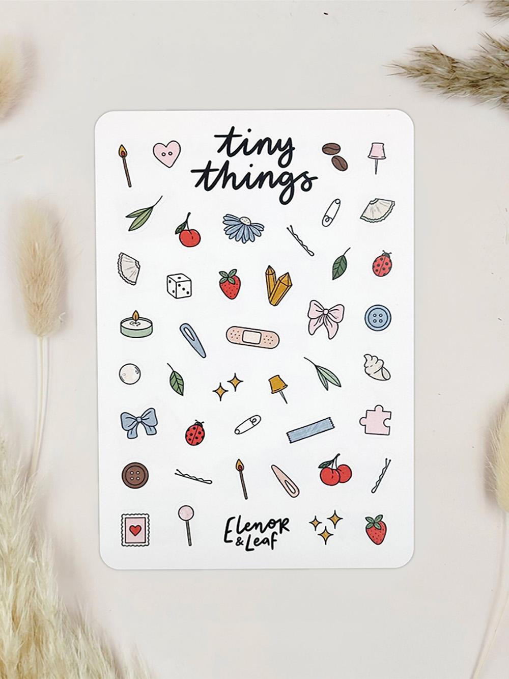 Sheet Stickers Printing with premium finishes & branding