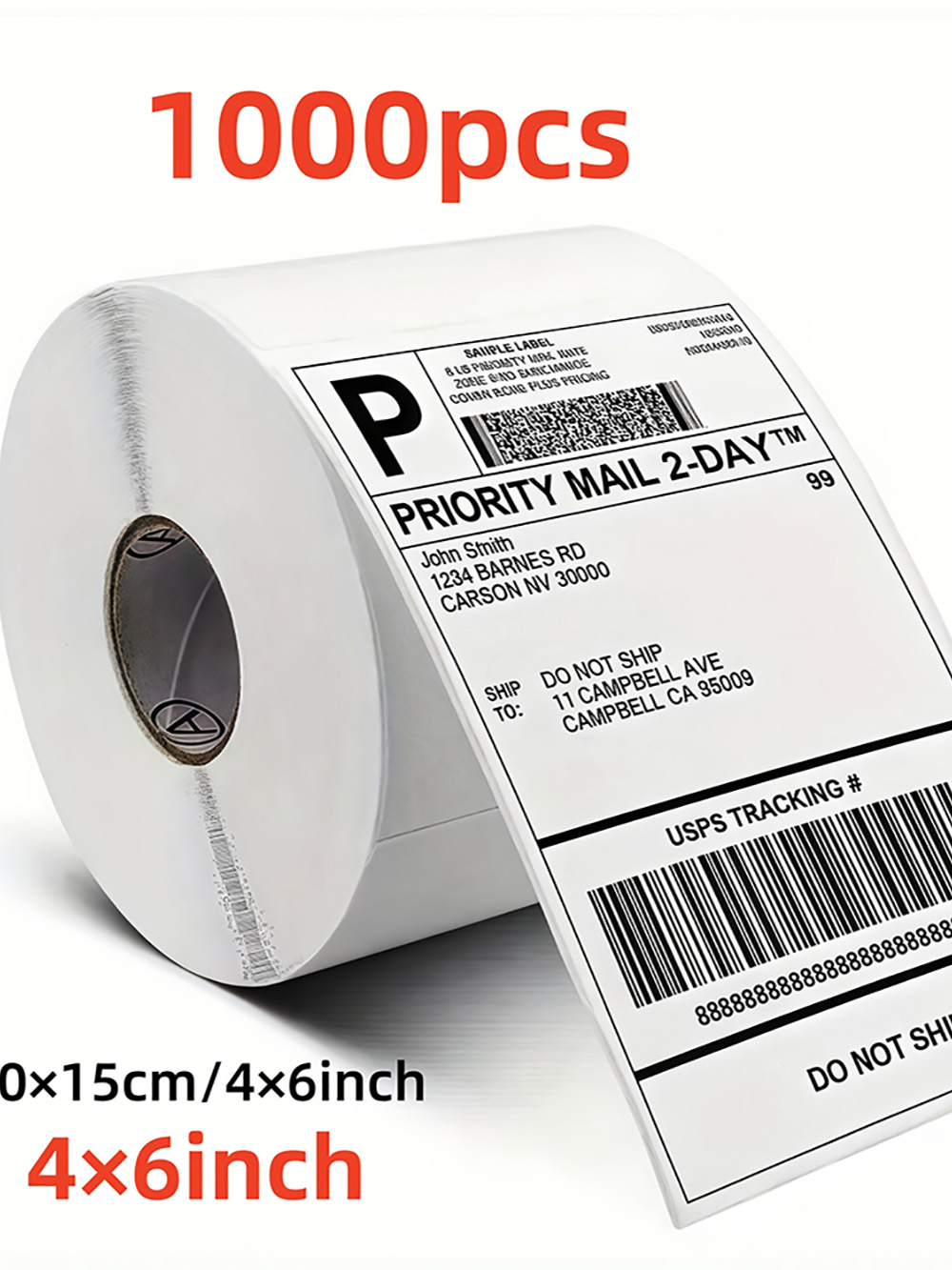 Shipping Labels Printing with branded finishing & branding