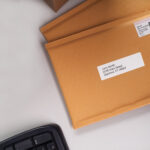 Shipping Labels Printing with branded finishing & branding