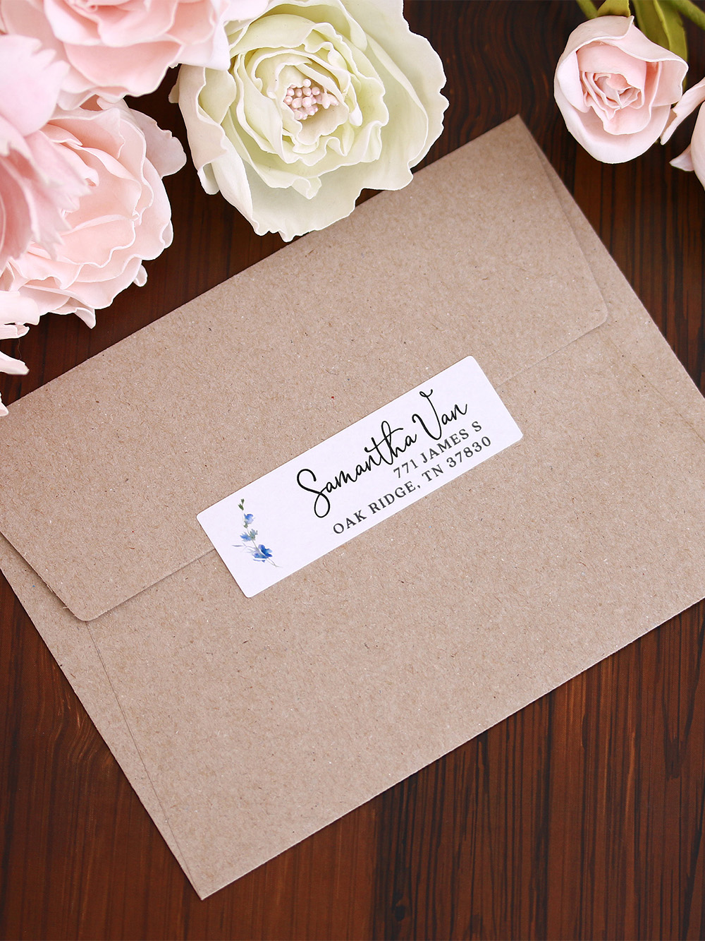 Shipping Labels Printing with branded finishing & branding