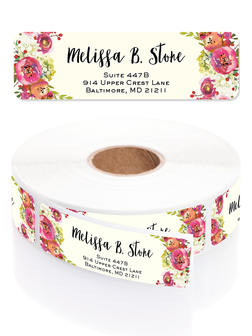 Shipping Labels Printing with branded finishing & branding