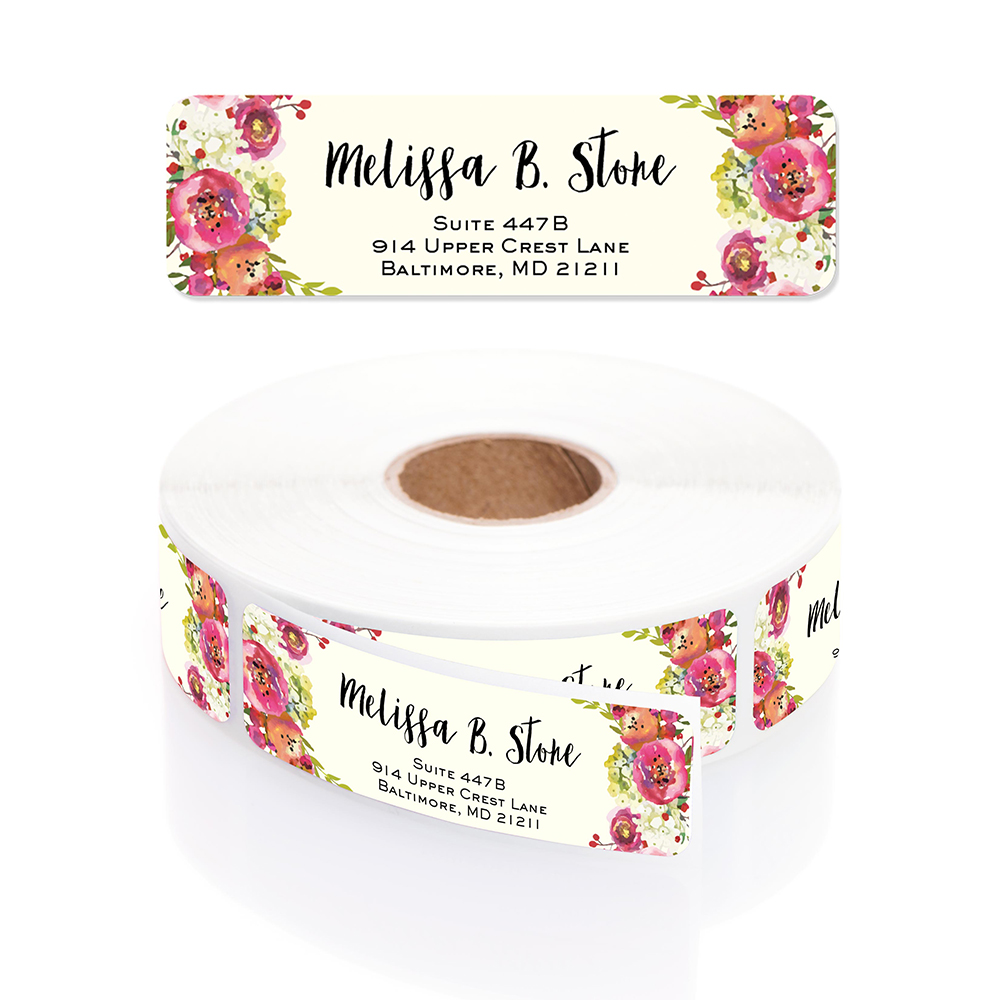 Shipping Labels Printing with branded finishing & branding