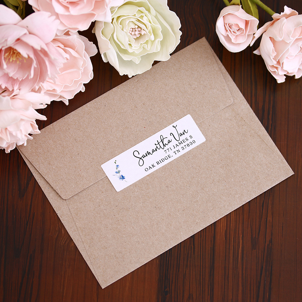 Shipping Labels Printing with branded finishing & branding