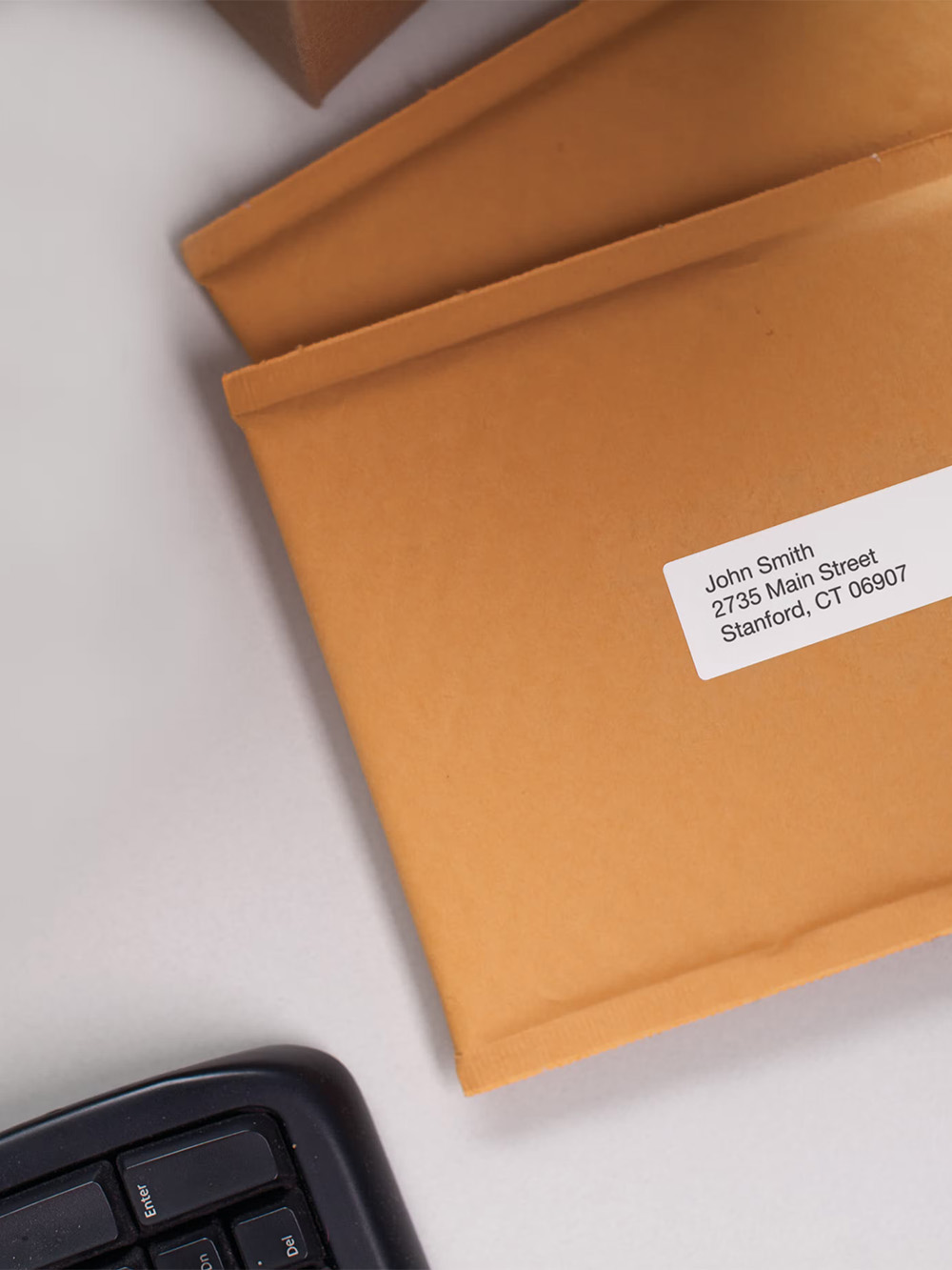 Shipping Labels Printing with branded finishing & branding