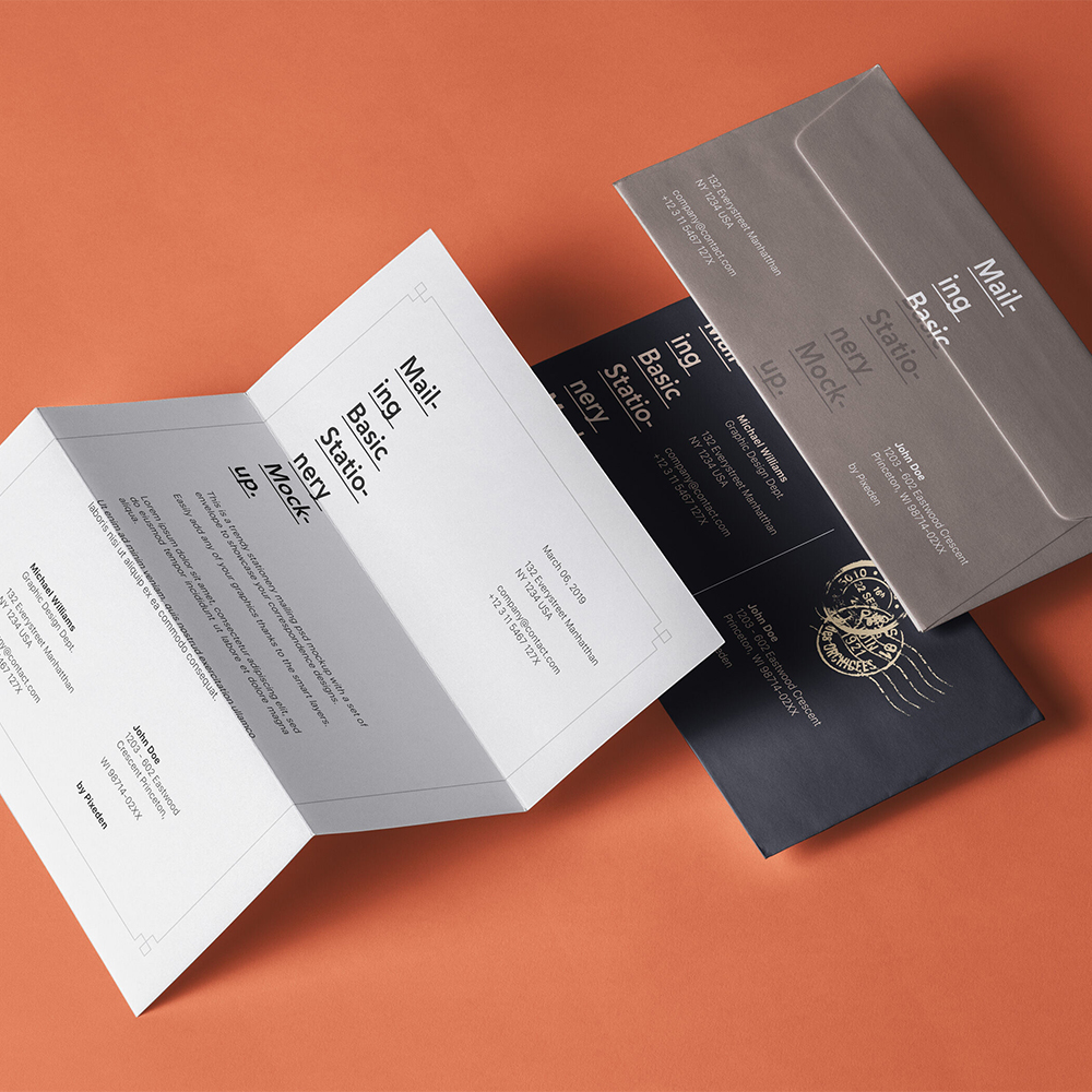 Shipping Mailers & Envelopes Printing