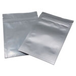 Side Seal Aluminum Foil Retort Pouches High Temperature Packaging