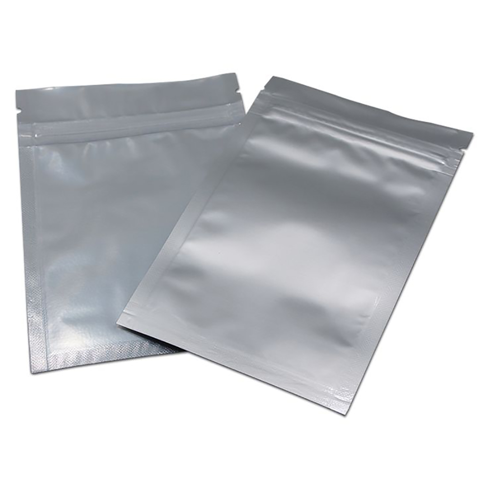 Side Seal Aluminum Foil Retort Pouches High Temperature Packaging