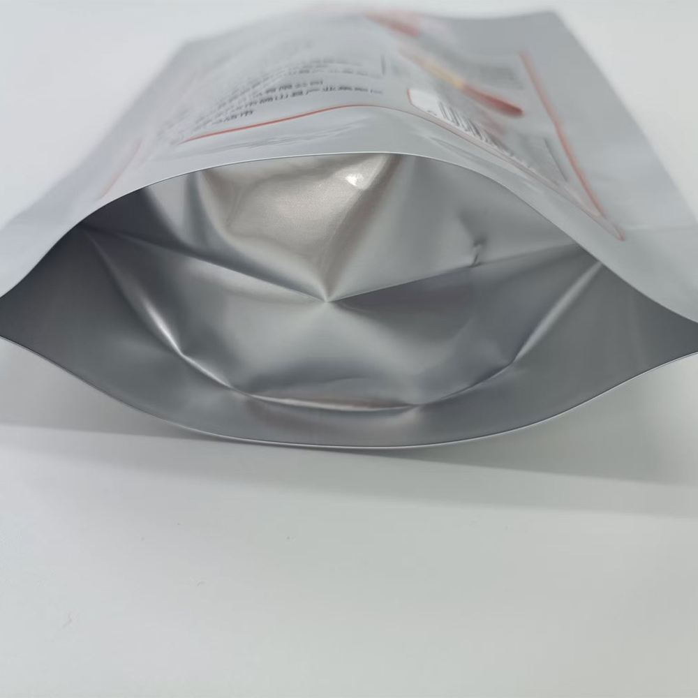 Side Seal Aluminum Foil Retort Pouches High Temperature Packaging