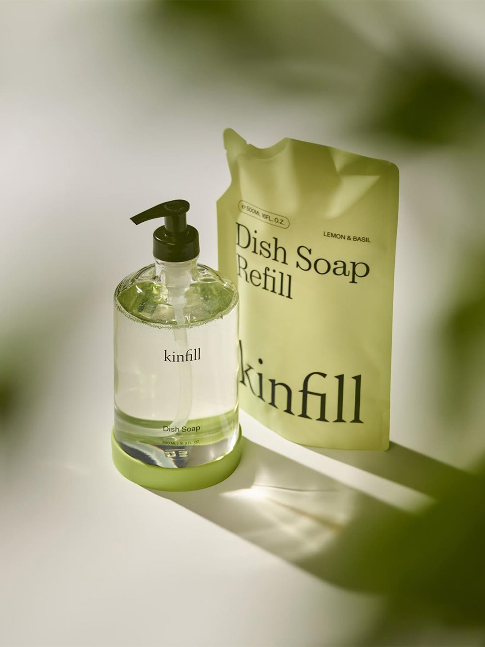 Skincare Spout Pouches