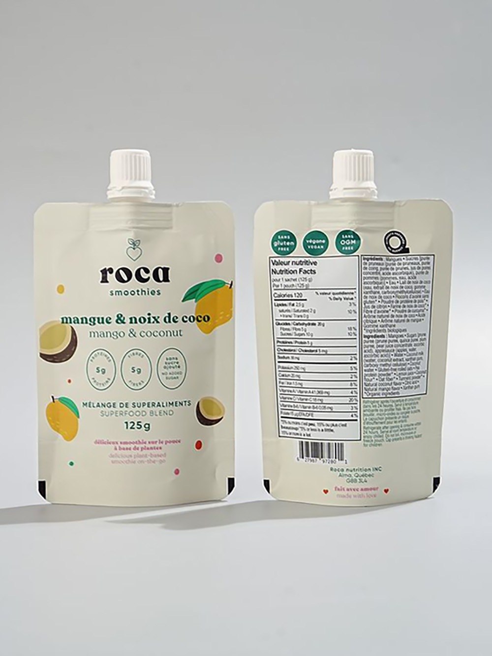 Skincare Spout Pouches