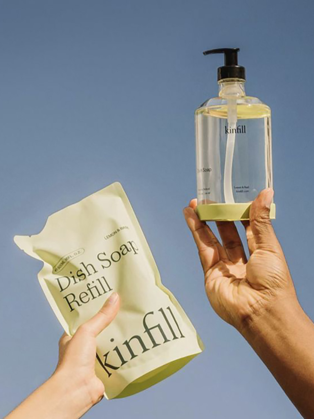 Skincare Spout Pouches