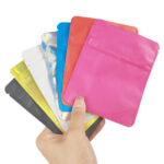 Smell Proof Cannabis Bags