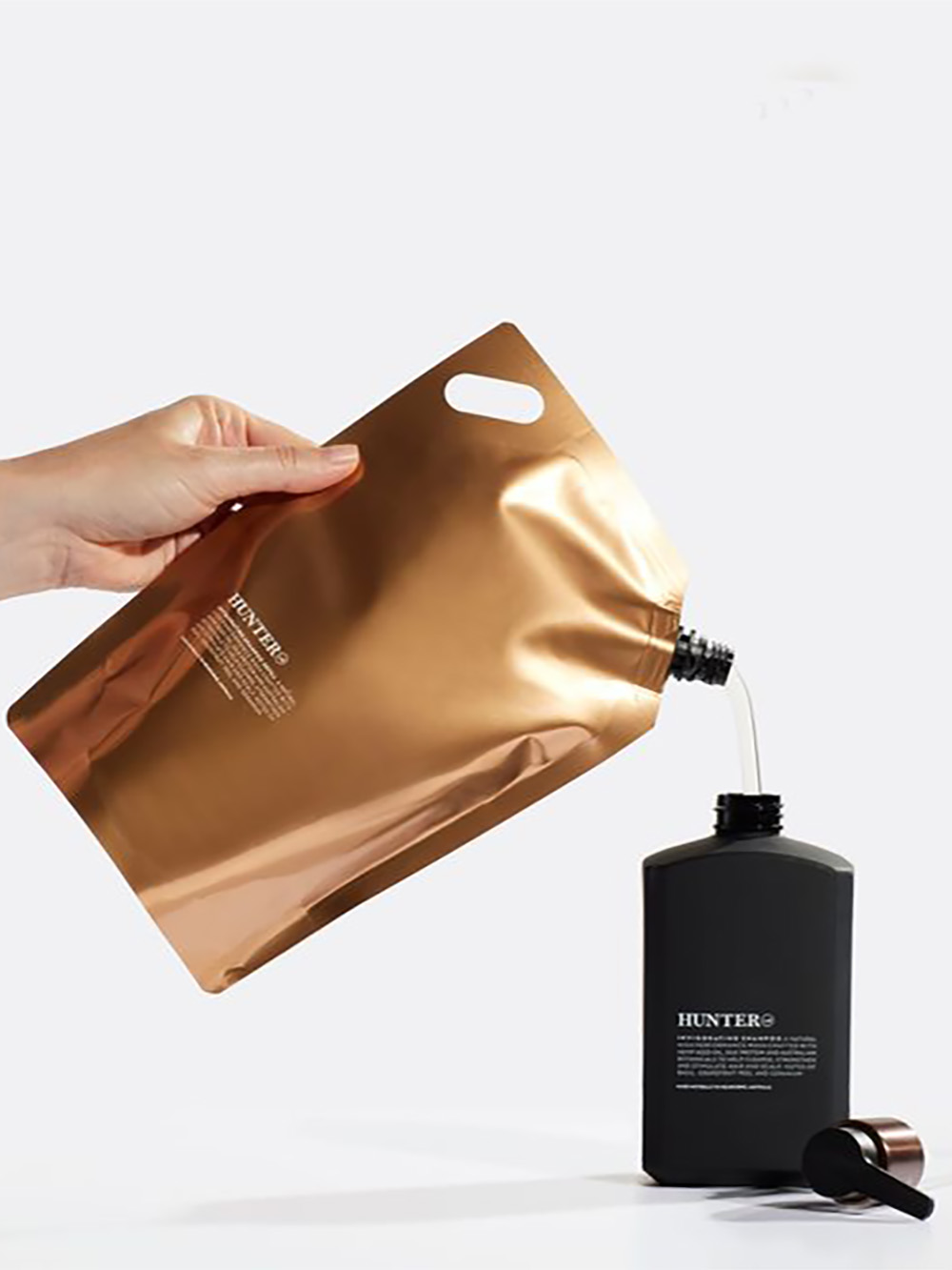Spout Pouches for Skincare Products