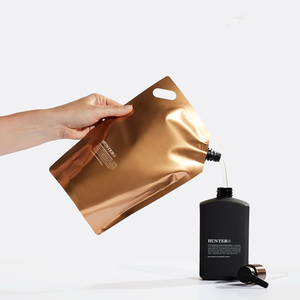 Spout Pouches for Skincare Products
