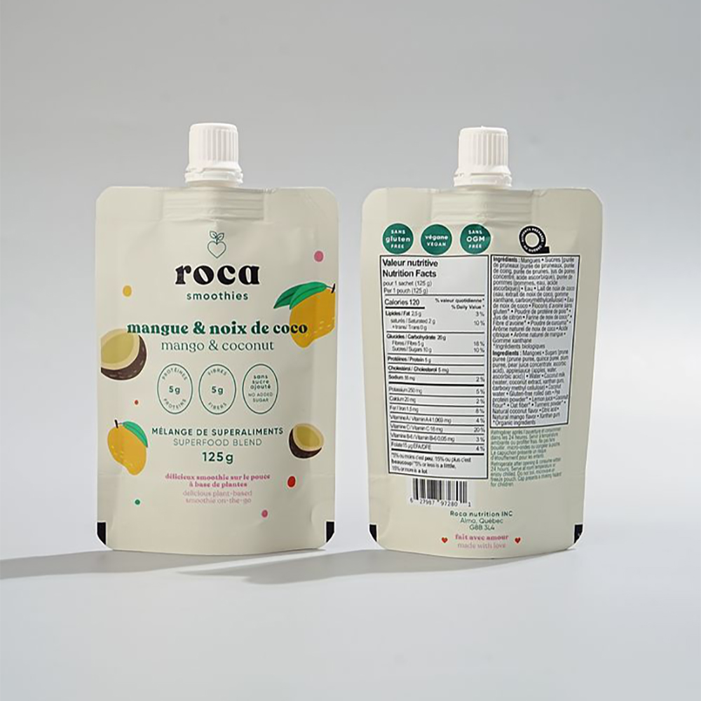 Spout Pouches for Skincare Products