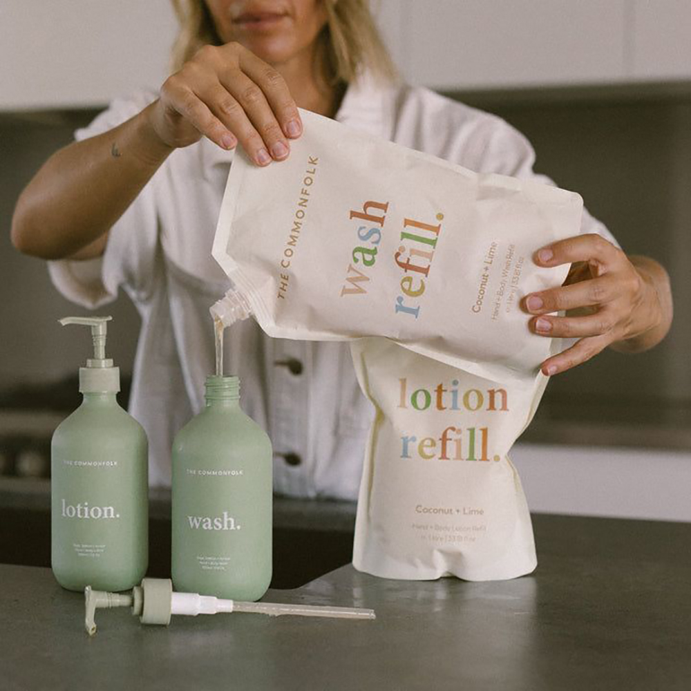 Spout Pouches for Skincare Products