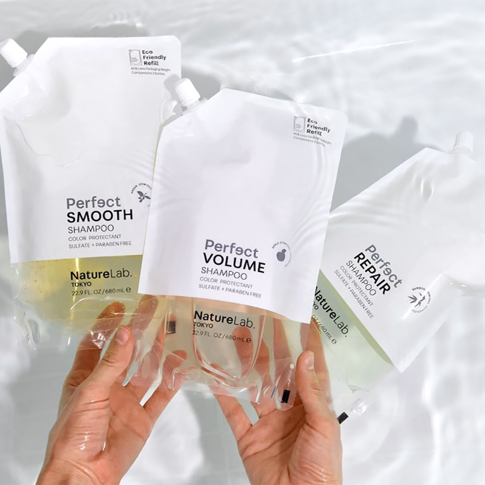 Spout Pouches for Skincare Products