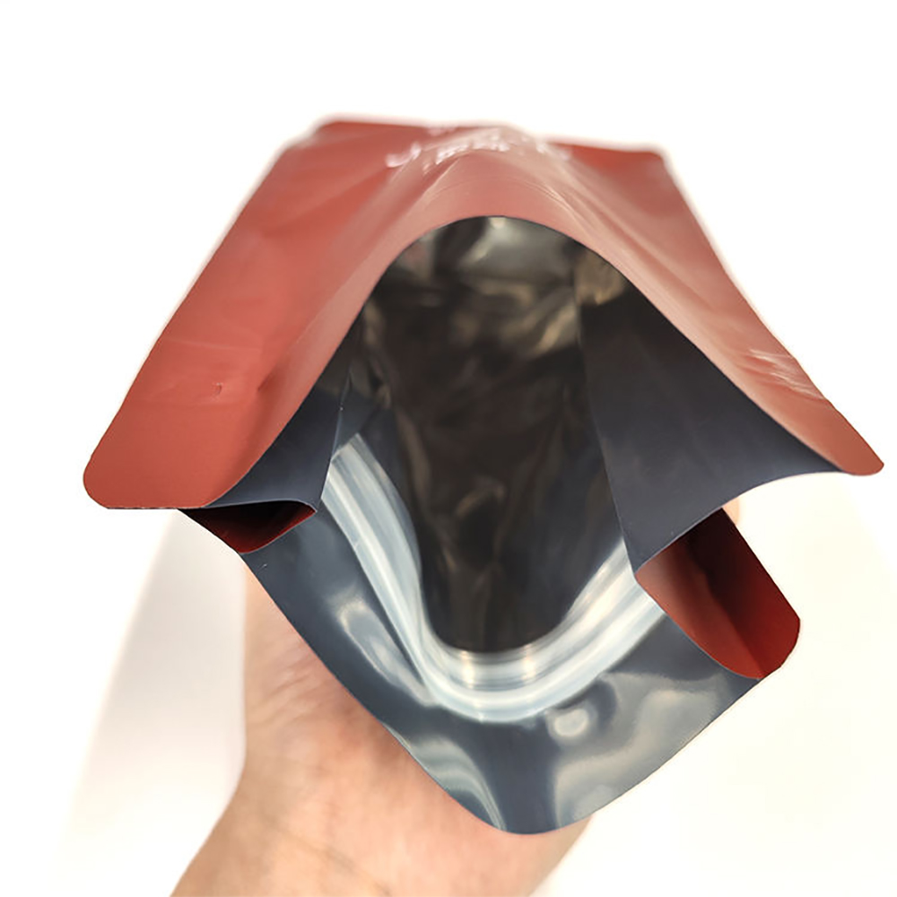 Square Bottom Gusseted Nut Packaging Bags