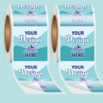 Square Stickers Printing