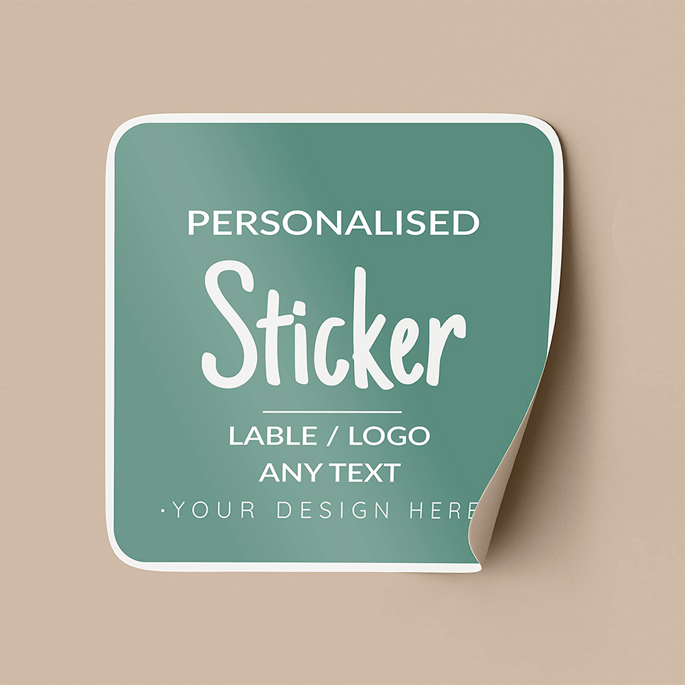 Square Stickers Printing