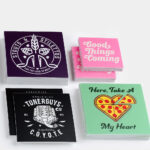 Square Stickers Printing