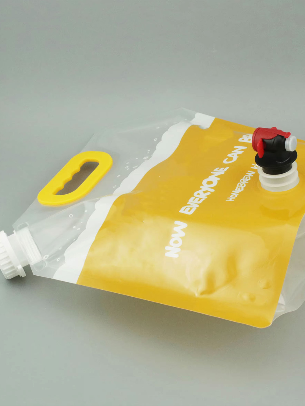 Stand Up Wine Spout Pouches