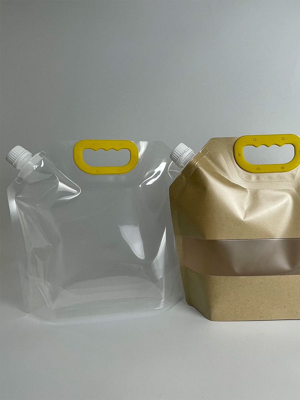 Stand Up Wine Spout Pouches