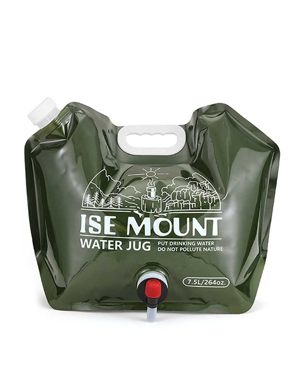 Stand Up Wine Spout Pouches