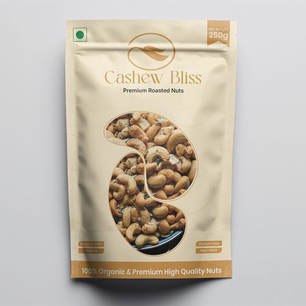 Stand Up Zipper Pouches for Nuts Packaging