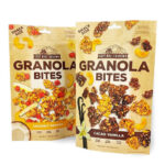 Stand Up Zipper Pouches for Nuts Packaging