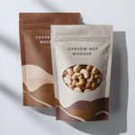 Stand Up Zipper Pouches for Nuts Packaging