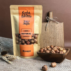 Stand Up Zipper Pouches for Nuts Packaging