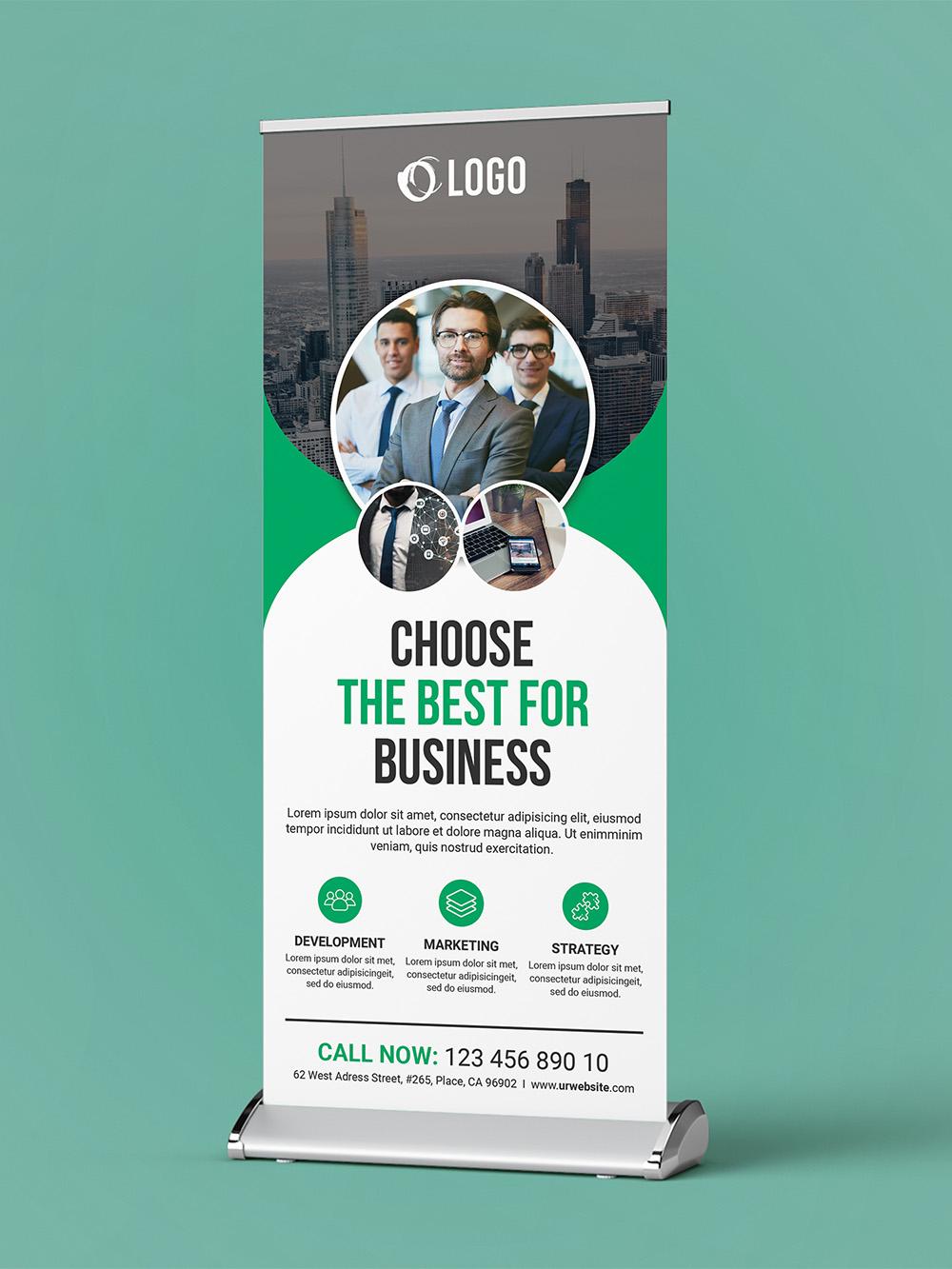 Standing Banner Printing with premium innovation