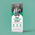 Standing Banner Printing with premium innovation