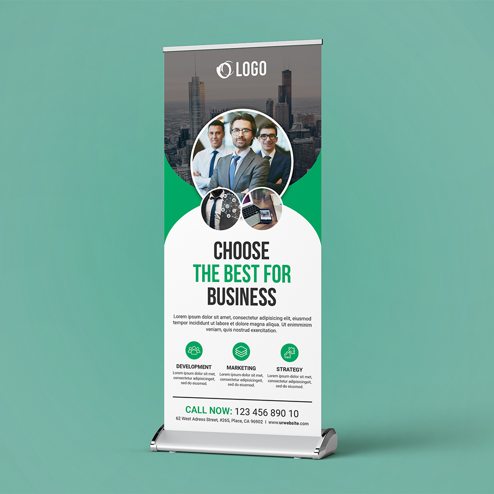 Standing Banner Printing with premium innovation